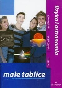 Małe tablice - fizyka i astronomia