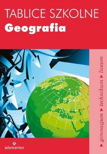 Tablice szkolne - Geografia