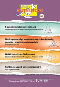 Miniatury matematyczne 67