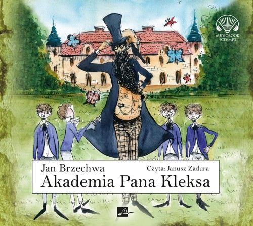 Akademia Pana Kleksa (Audiobook)(CD-MP3)