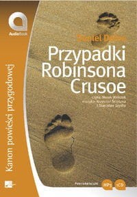 Przypadki Robinsona Crusoe (Audiobook) (CD-MP3)