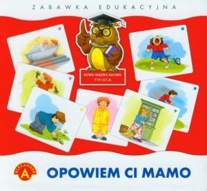 Opowiem Ci mamo- gra logopedyczna