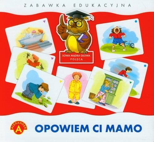 Opowiem Ci mamo- gra logopedyczna