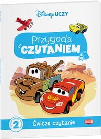 Disney Uczy. Auta. Przygoda z czytaniem Ćwiczę czytanie