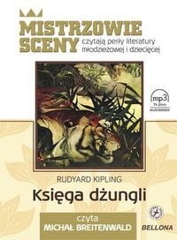 Mistrzowie sceny czytają... Księga dżungli (Audiobook) (CD-MP3)