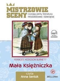 Mistrzowie sceny czytają... Mała księżniczka (Audiobook) (CD-MP3)