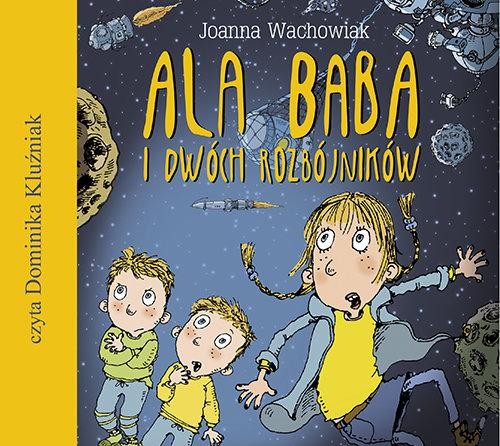 Ala Baba i dwóch rozbójników (Audiobook)(CD-Audio)