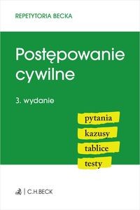 Postępowanie cywilne. Pytania. Kazusy. Tablice.
