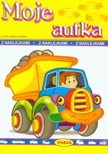 Moje autka z naklejkami