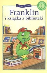 Czytamy z Franklinem. Franklin i książka z biblioteki (bardzo duże litery)
