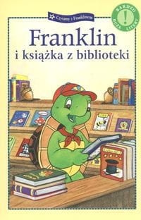 Czytamy z Franklinem. Franklin i książka z biblioteki