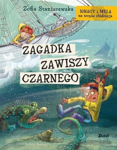 Ignacy i Mela na tropie złodzieja (tom VII) Zagadka Zawiszy Czarnego