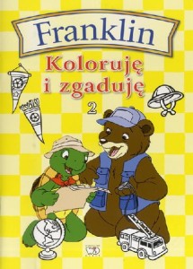 Franklin. Koloruję i zgaduję (2)