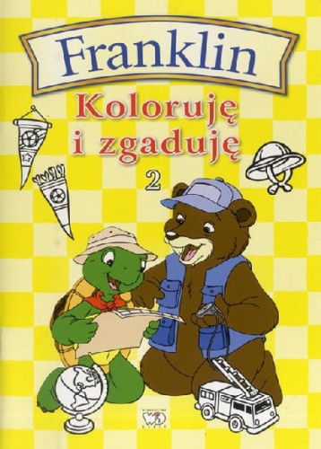 Franklin. Koloruję i zgaduję (2)