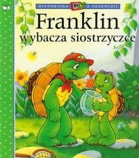 Historyjka z telewizji. Franklin wybacza siostrzyczce (+ kartonik)
