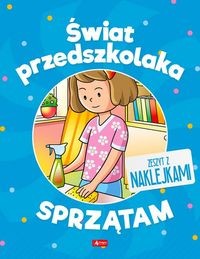 Świat przedszkolaka Sprzątam