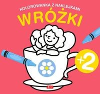Wróżki Kolorowanka z naklejkami