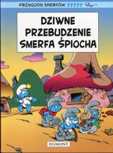 Przygody Smerfów. Dziwne przebudzenie Smerfa Śpiocha