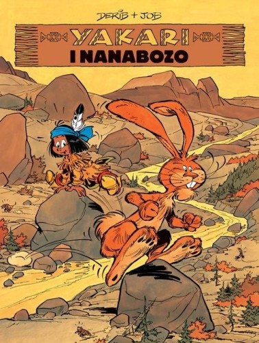 Yakari i Nanabozo (tom 4)