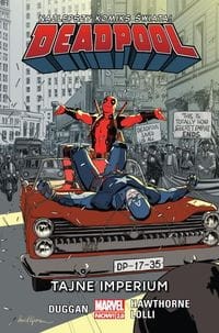 Deadpool Tajne imperium Tom 10