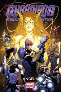 Strażnicy Galaktyk Tom 2 Angela