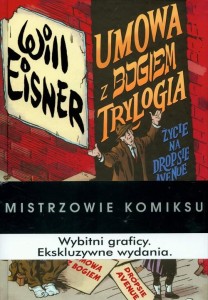 Mistrzowie Komiksu - Exclusive. Tom 11. Umowa z Bogiem - trylogia