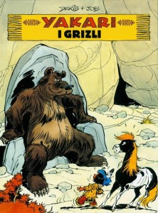 Yakari (5) i grizli