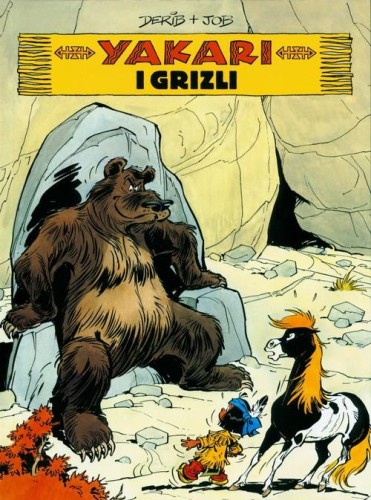 Yakari i grizli (tom 5)