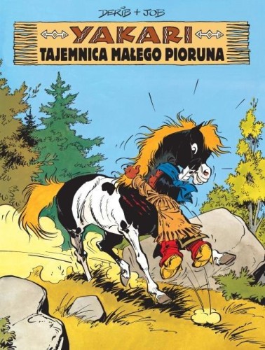Yakari. Tajemnica Małego Pioruna (tom 6)