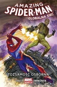 Amazing Spider-Man Globalna sieć Tożsamość Osborna (6)