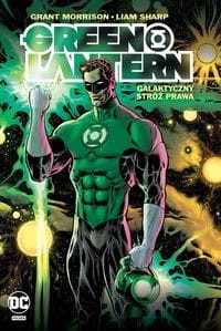 Green Lantern Tom 1 Galaktyczny Stróż Prawa