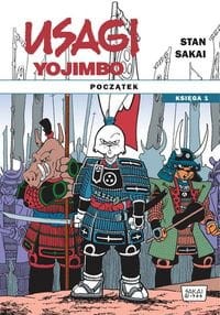 Usagi Yojimbo Początek księga 1