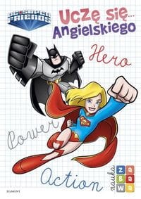 Super Przyjaciele DC Uczę się angielskieg Nauka i zabawa