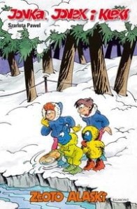 Jonka, Jonek i Kleks (tom 7) Złoto Alaski