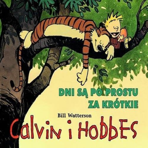 Calvin i Hobbes Dni są po prostu za krótkie (8)