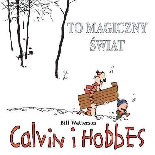Calvin i Hobbes To magiczny świat (9)