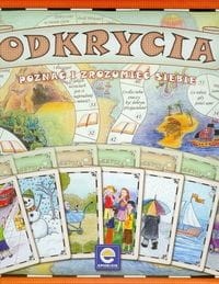 Odkrycia. Poznać i zrozumieć siebie. Gra