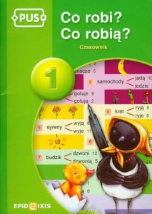 PUS. Co robi? Co robią? Czasownik (1)