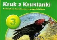 PUS. Kruk z Kruklanki. Doskonalenie słuchu fonemowego, czytania i pisania (3).
