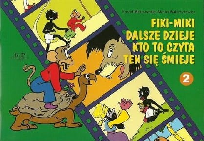Małpka Fiki Miki 2 - dalsze dzieje...