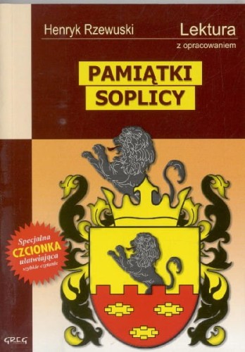 Pamiątki Soplicy (z opracowaniem)