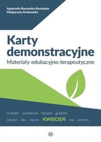 Karty demonstracyjne Kwiecień Materiały edukacyjno-terapeutyczne