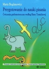 Przygotowanie do nauki pisania, Ćwiczenia grafomotoryczne według Hany Tymichovej, teczka