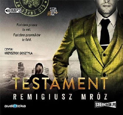 Testament (Audiobook)(CD-MP3)