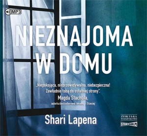 Nieznajoma w domu (Audiobook)(CD-MP3)