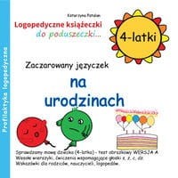 Zaczarowany języczek na urodzinach (4-latki)