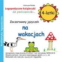 Zaczarowany języczek na wakacjach (4-latki)