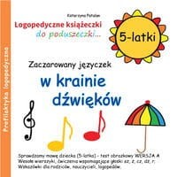 Zaczarowany języczek w krainie dźwięków (5-latki)