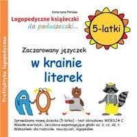 Zaczarowany języczek w krainie literek (5-latki)
