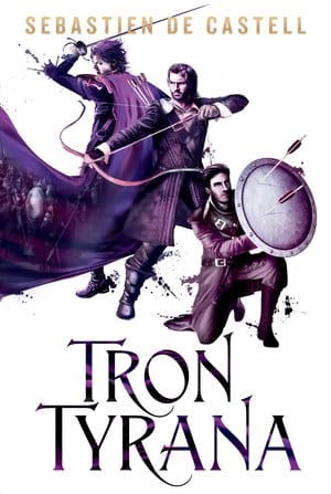 Wielkie Płaszcze (tom 4) Tron tyrana
